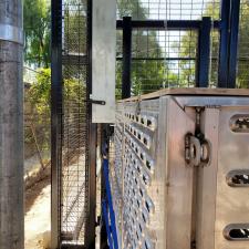 New lion enclosure construction moorpark ca (30)